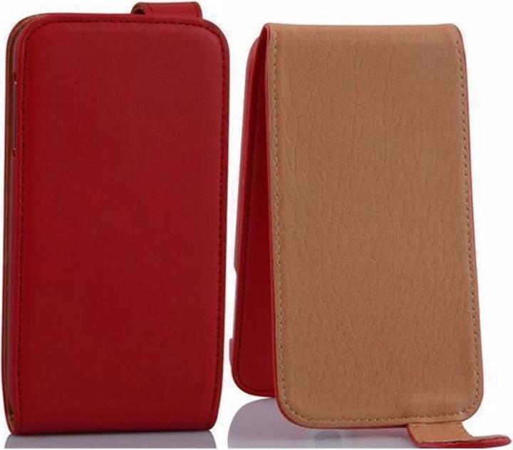 Image du produit Cadorabo Couverture Flip Lisse (Sony Xperia Z1)