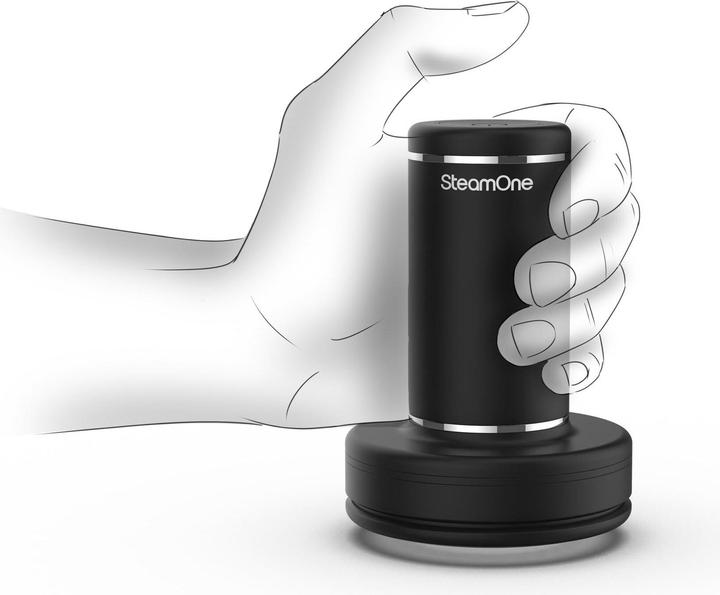 Actual product image SteamOne RP10B anti-lint shaver