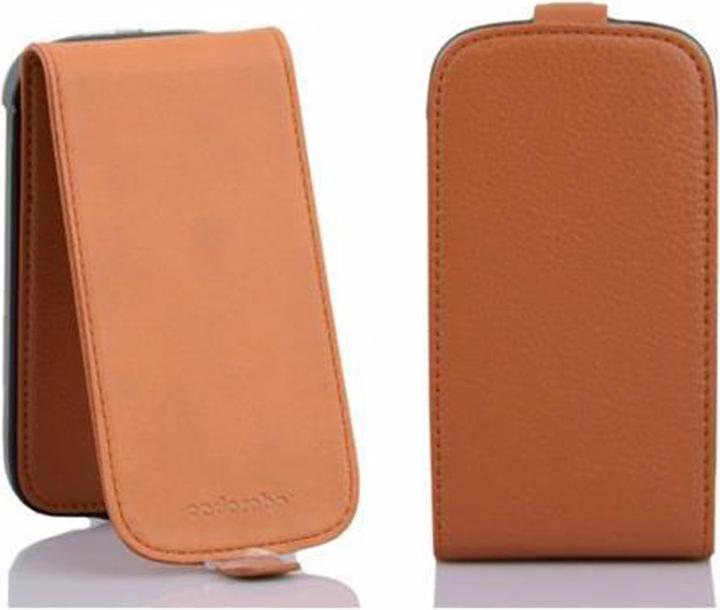 Productafbeelding Cadorabo Flip met structuurhoes (Samsung Galaxy S4 mini)
