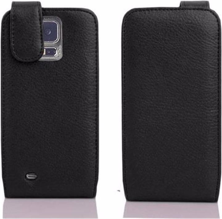 Produktbild Cadorabo Flip mit Struktur Cover (Samsung Galaxy S5 Mini)
