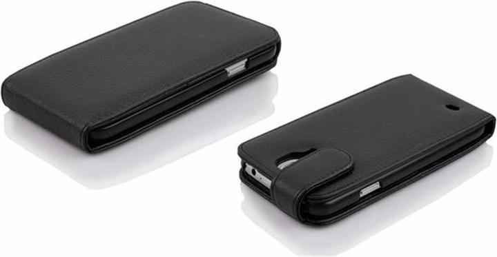 Produktbild Cadorabo Flip mit Struktur Cover (Samsung Galaxy S5 Mini)
