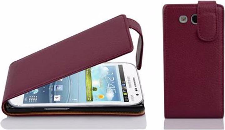 Productafbeelding Cadorabo Flip met structuurhoes (Samsung Galaxy Win)
