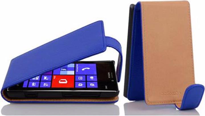 Actual product image Cadorabo Flip with structure cover (Nokia Lumia 925)