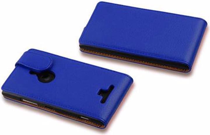 Actual product image Cadorabo Flip with structure cover (Nokia Lumia 925)