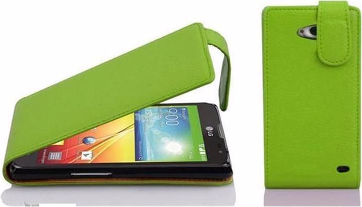 Productafbeelding Cadorabo Flip met structuurhoes (LG L90)