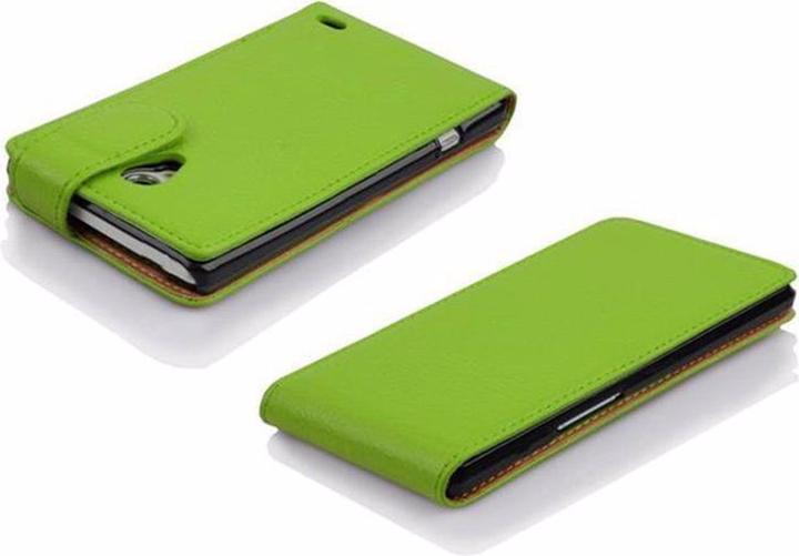 Productafbeelding Cadorabo Flip met structuurhoes (LG L90)