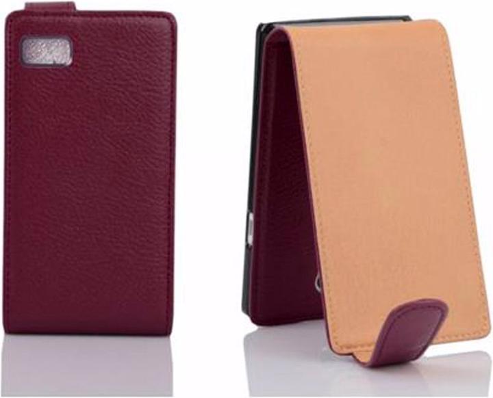 Produktbild Cadorabo Flip mit Struktur Cover (HTC Desire 600)