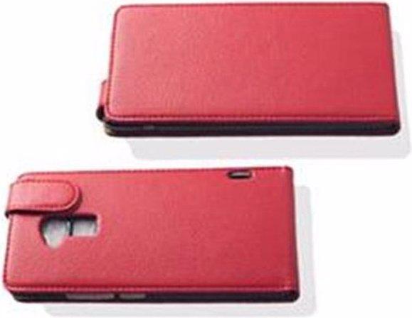 Productafbeelding Cadorabo Flip met structuurhoes (HTC One Max)