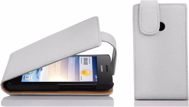 Actual product image Cadorabo Flip with structure cover (Huawei Ascend G330)
