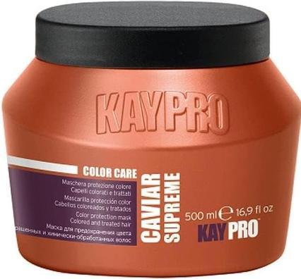 Produktbild Kay Color KayPro Farbschutzmaske mit Kaviar für gefärbtes und behandeltes Haar 500ml (500 ml)