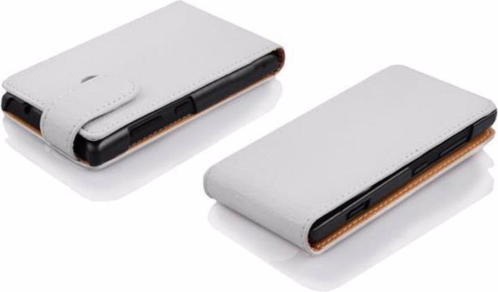 Actual product image Cadorabo Flip with structure cover (Huawei Ascend G330)
