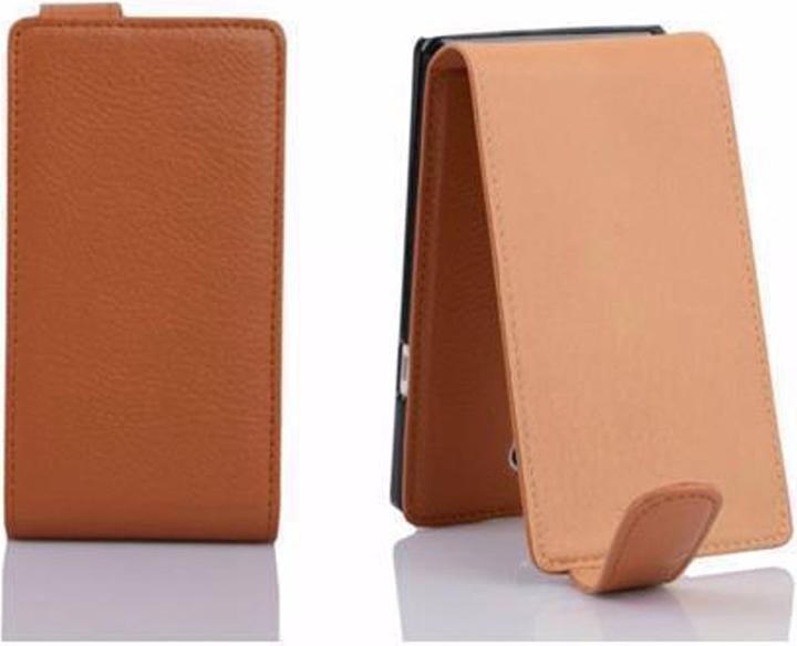 Productafbeelding Cadorabo Flip met structuurhoes (HTC Desire 700)