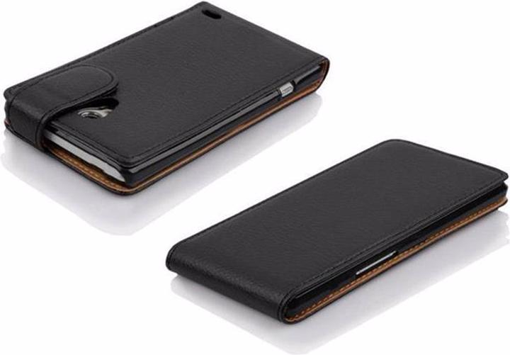 Produktbild Cadorabo Flip mit Struktur Cover (LG L90)