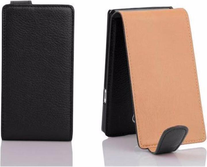 Produktbild Cadorabo Flip mit Struktur Cover (LG L90)