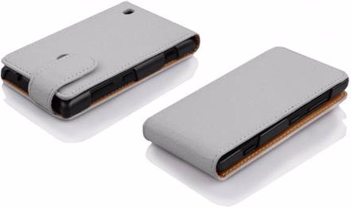 Productafbeelding Cadorabo Flip met structuurhoes (Huawei Ascend G700)