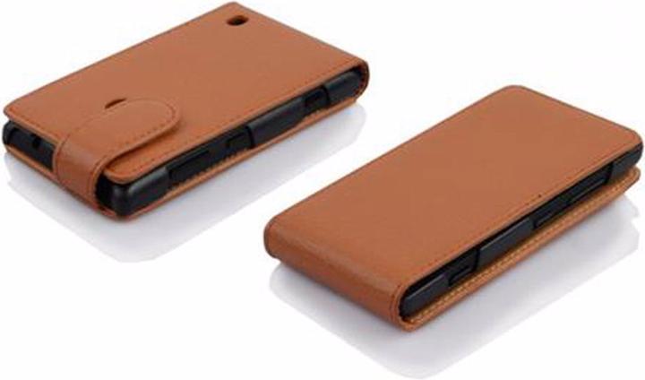 Produktbild Cadorabo Flip mit Struktur Cover (Huawei Ascend G700)