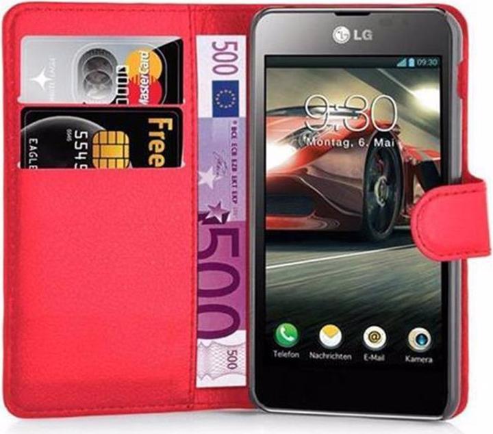 Productafbeelding Cadorabo Boek met kaft met standfunctie (LG Lucid 2, LG Optimus F5)