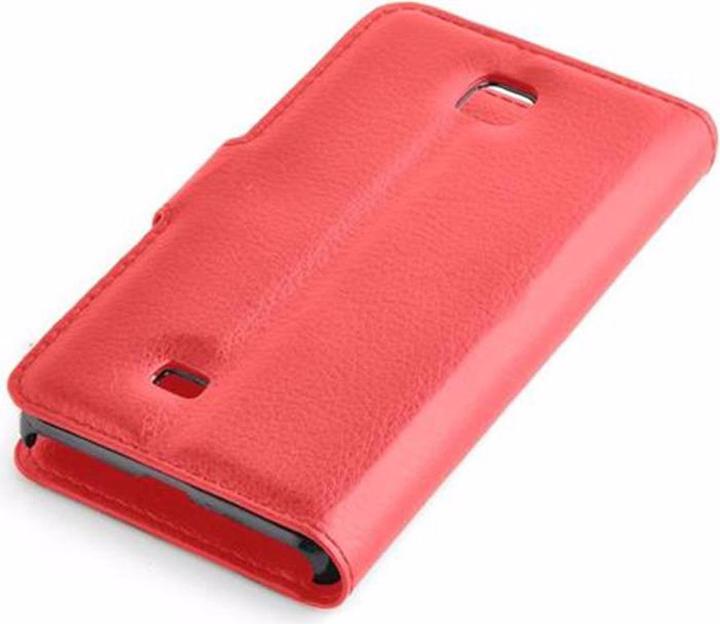 Productafbeelding Cadorabo Boek met kaft met standfunctie (LG Lucid 2, LG Optimus F5)