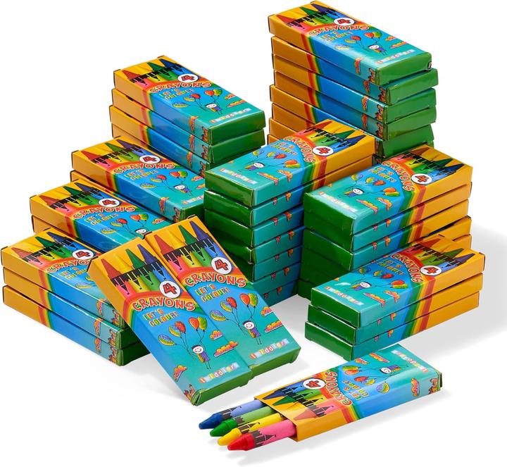 Image du produit The twiddlers Wachsstifte 4er-Set 50 Stück (Multicolore, 50 x)