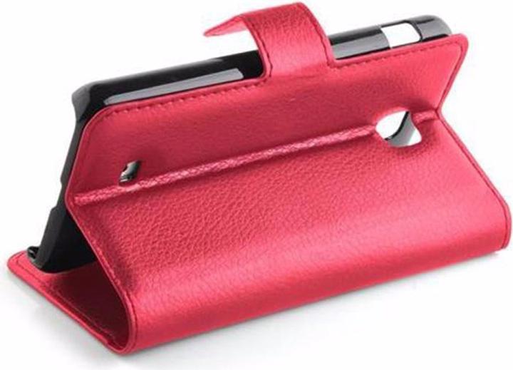 Productafbeelding Cadorabo Boek met kaft met standfunctie (LG Lucid 2, LG Optimus F5)