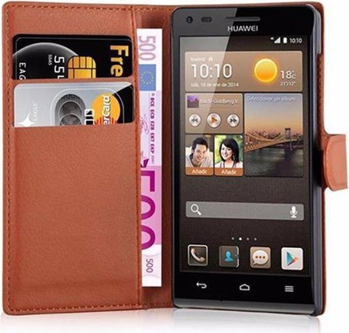 Productafbeelding Cadorabo Boek met kaft met standfunctie (Huawei Ascend G6)
