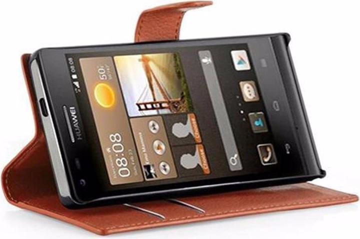 Productafbeelding Cadorabo Boek met kaft met standfunctie (Huawei Ascend G6)