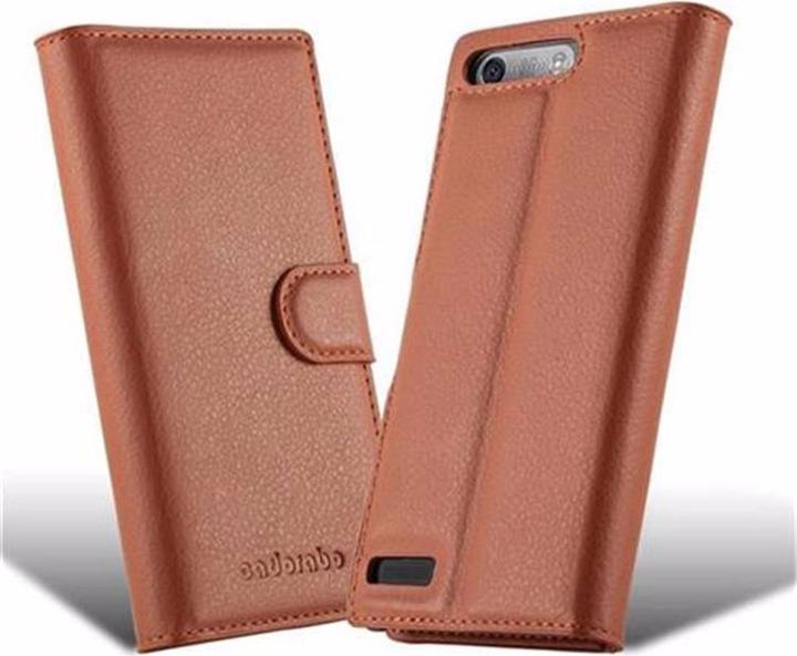 Productafbeelding Cadorabo Boek met kaft met standfunctie (Huawei Ascend G6)