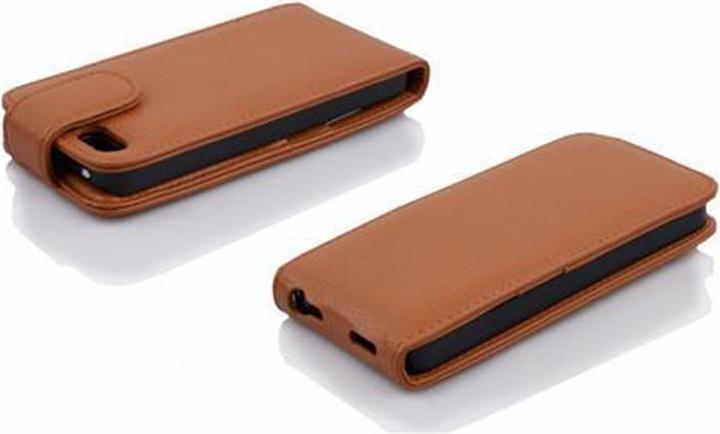 Actual product image Cadorabo Flip with structure cover (Apple iPhone 5c)