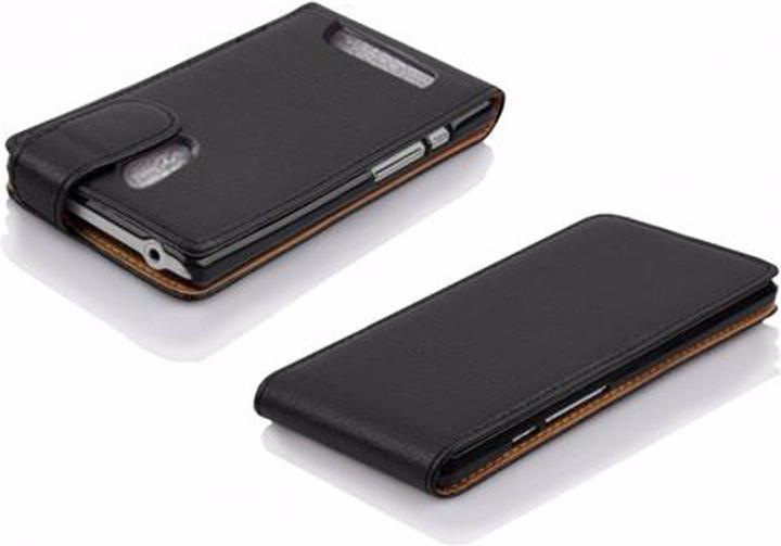 Actual product image Cadorabo Flip with structure cover (HTC Desire 500)