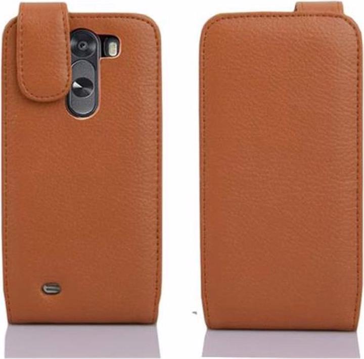 Produktbild Cadorabo Flip mit Struktur Cover (LG G3)