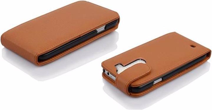Produktbild Cadorabo Flip mit Struktur Cover (LG G3)