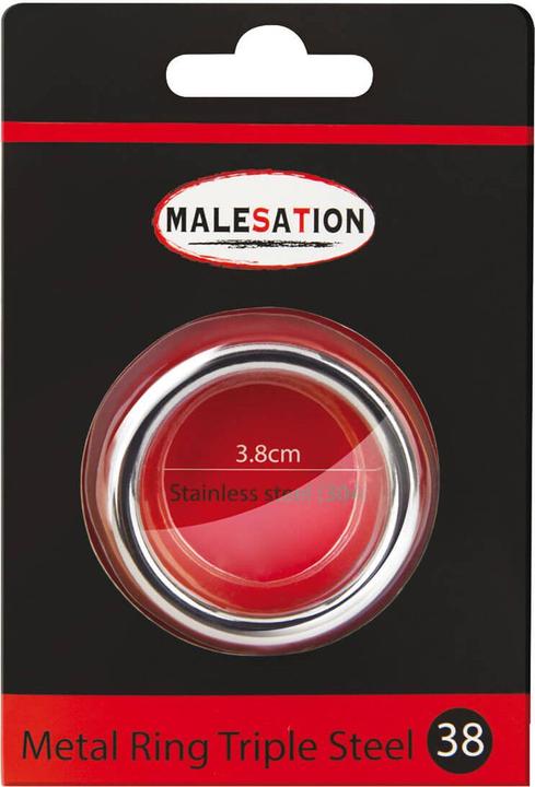 Produktbild Malesation Metalring Triple 38 (3.80 cm)