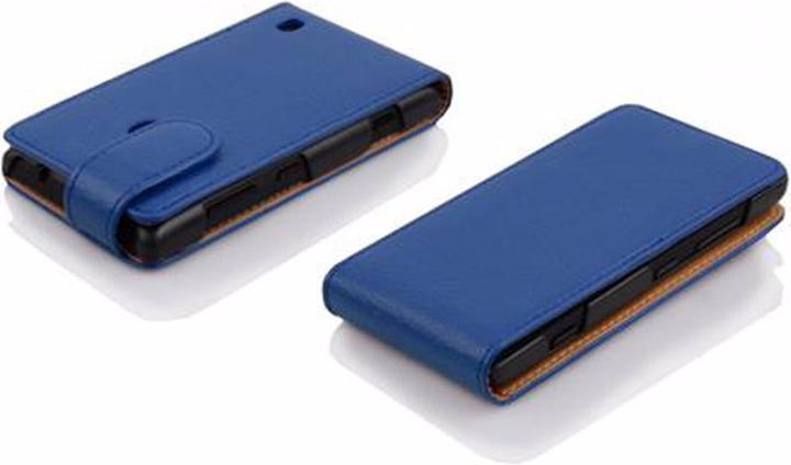Productafbeelding Cadorabo Flip met structuurhoes (Huawei Ascend G700)