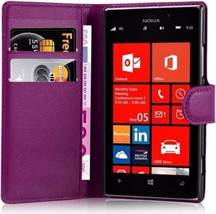 Productafbeelding Cadorabo Boek met kaft met standfunctie (Nokia Lumia 925)