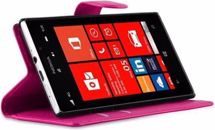Productafbeelding Cadorabo Boek met kaft met standfunctie (Nokia Lumia 925)