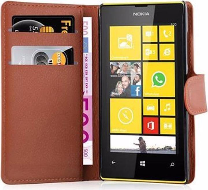 Produktbild Cadorabo Book mit Standfunktion Cover (Nokia Lumia 520)