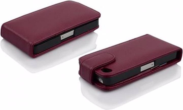 Produktbild Cadorabo Flip mit Kartenfach Cover (Apple iPhone 4s, Apple iPhone 4)