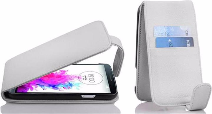Produktbild Cadorabo Flip mit Struktur Cover (LG G3)