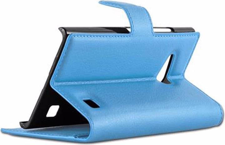 Actual product image Cadorabo Book with stand function cover (Nokia Lumia 730)