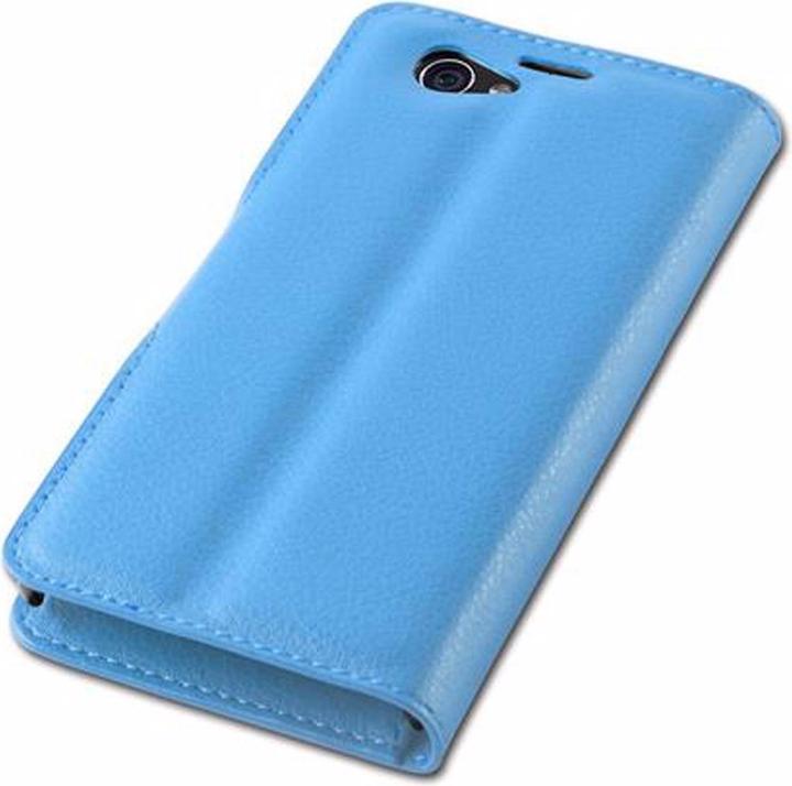 Produktbild Cadorabo Book mit Standfunktion Cover (Sony Xperia Z1 Compact)