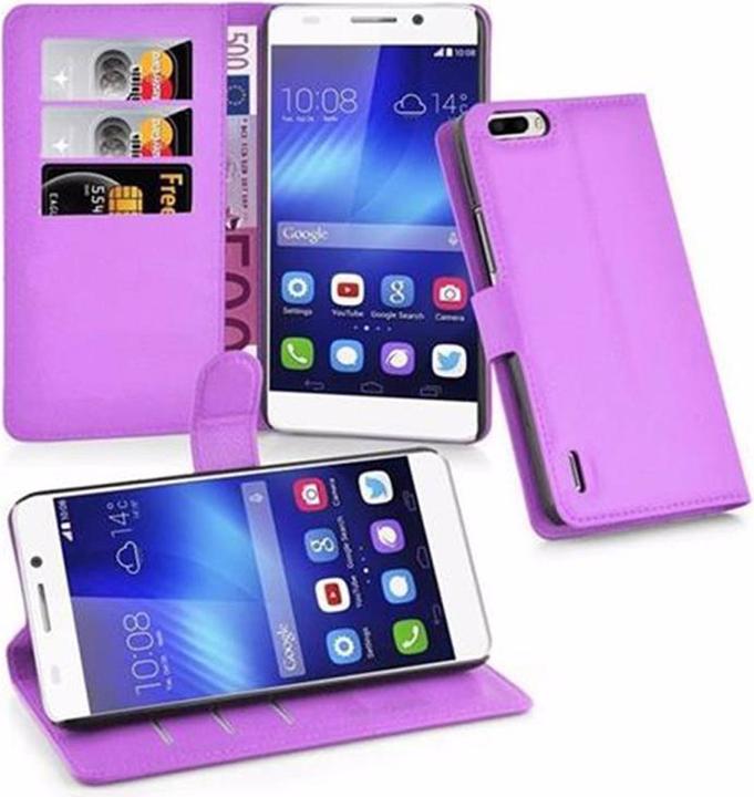 Produktbild Cadorabo Book mit Standfunktion Cover (Honor 6 Plus)