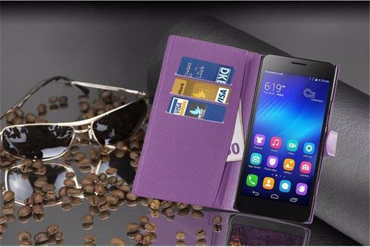 Produktbild Cadorabo Book mit Standfunktion Cover (Honor 6 Plus)
