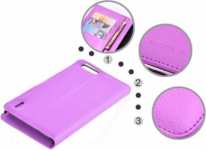 Produktbild Cadorabo Book mit Standfunktion Cover (Honor 6 Plus)