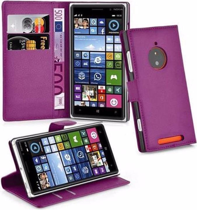 Image du produit Cadorabo Book avec fonction stand Cover (Nokia Lumia 830)