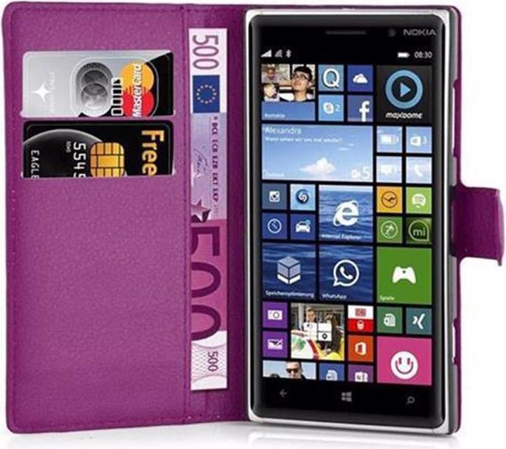 Image du produit Cadorabo Book avec fonction stand Cover (Nokia Lumia 830)