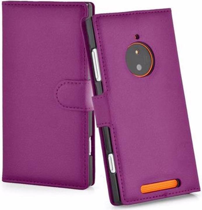 Image du produit Cadorabo Book avec fonction stand Cover (Nokia Lumia 830)