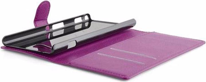 Actual product image Cadorabo Book with stand function cover (Sony Xperia M2)