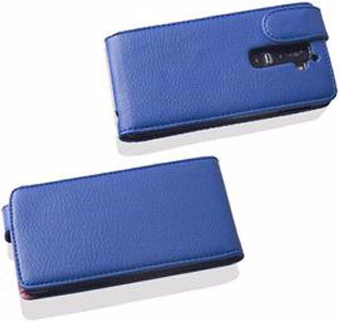 Productafbeelding Cadorabo Flip met structuurhoes (LG G2)