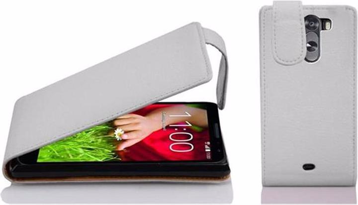 Productafbeelding Cadorabo Flip met structuurhoes (LG G2 Mini)