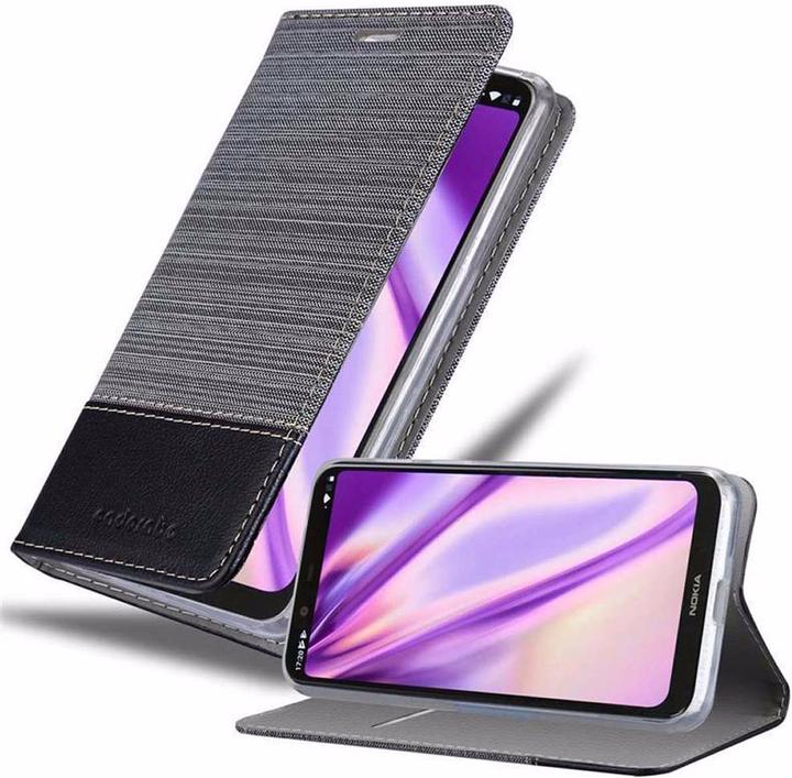 Image du produit Cadorabo Couverture look jeans Book (Nokia 5.1 Plus)